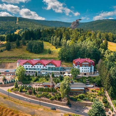 Hotel & Medi-Spa Bialy Kamien Świeradów-Zdrój Dış mekan fotoğraf