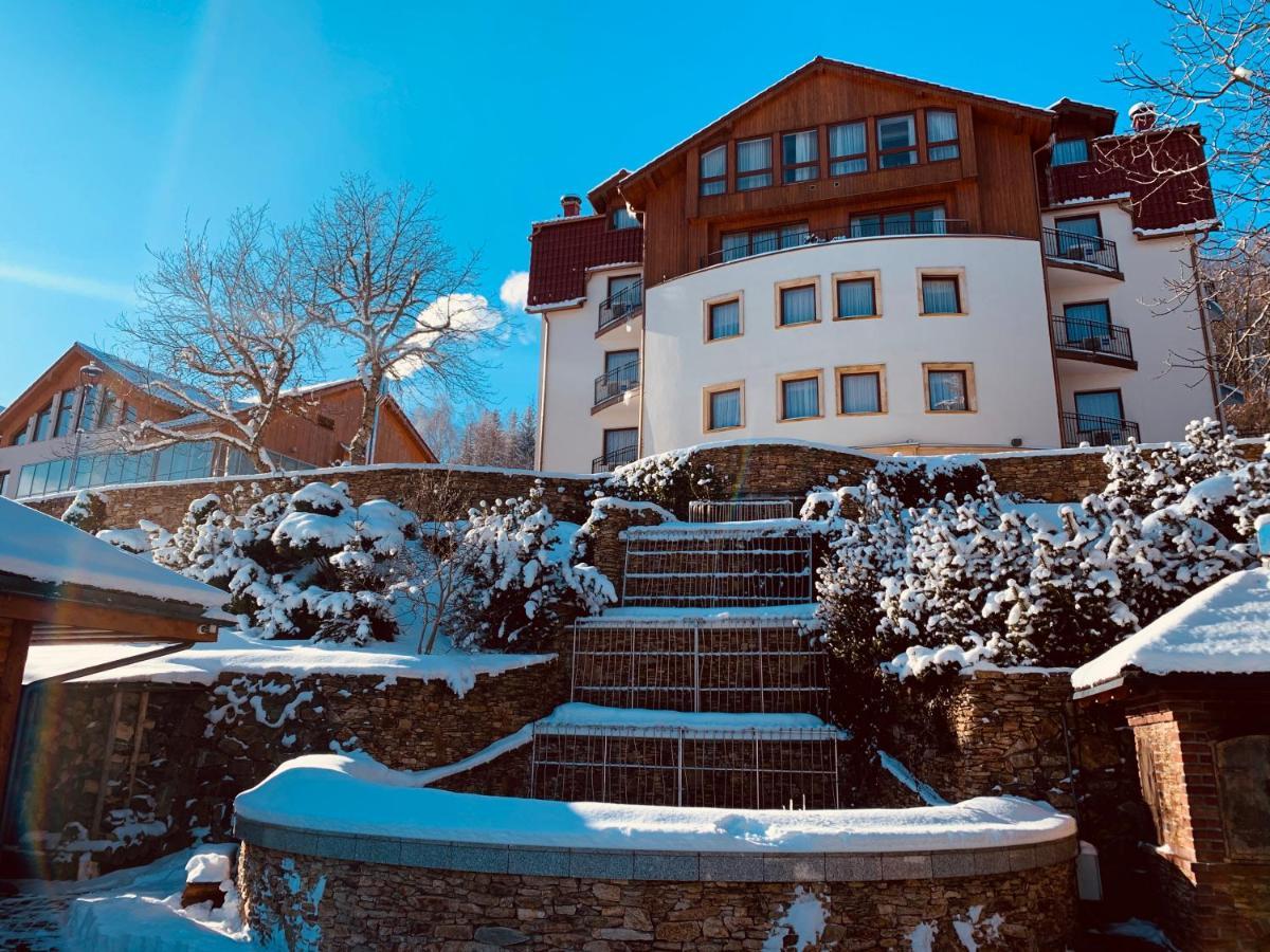 Hotel & Medi-Spa Bialy Kamien Świeradów-Zdrój Dış mekan fotoğraf