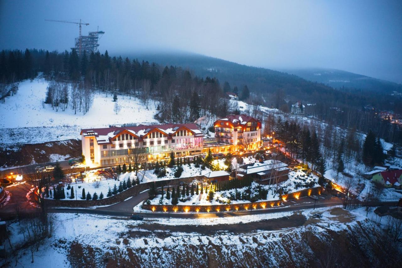 Hotel & Medi-Spa Bialy Kamien Świeradów-Zdrój Dış mekan fotoğraf