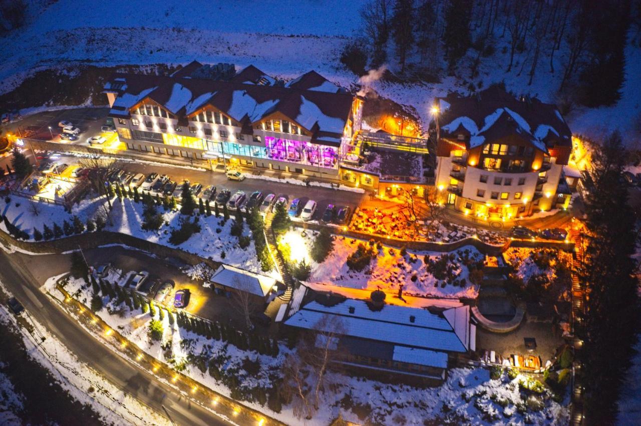 Hotel & Medi-Spa Bialy Kamien Świeradów-Zdrój Dış mekan fotoğraf