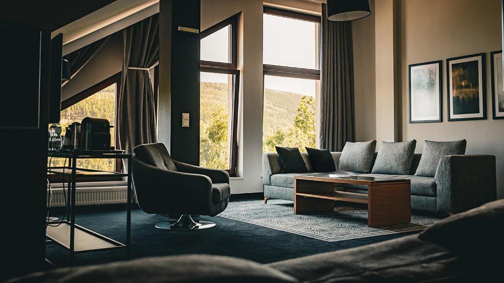 Hotel & Medi-Spa Bialy Kamien Świeradów-Zdrój Dış mekan fotoğraf