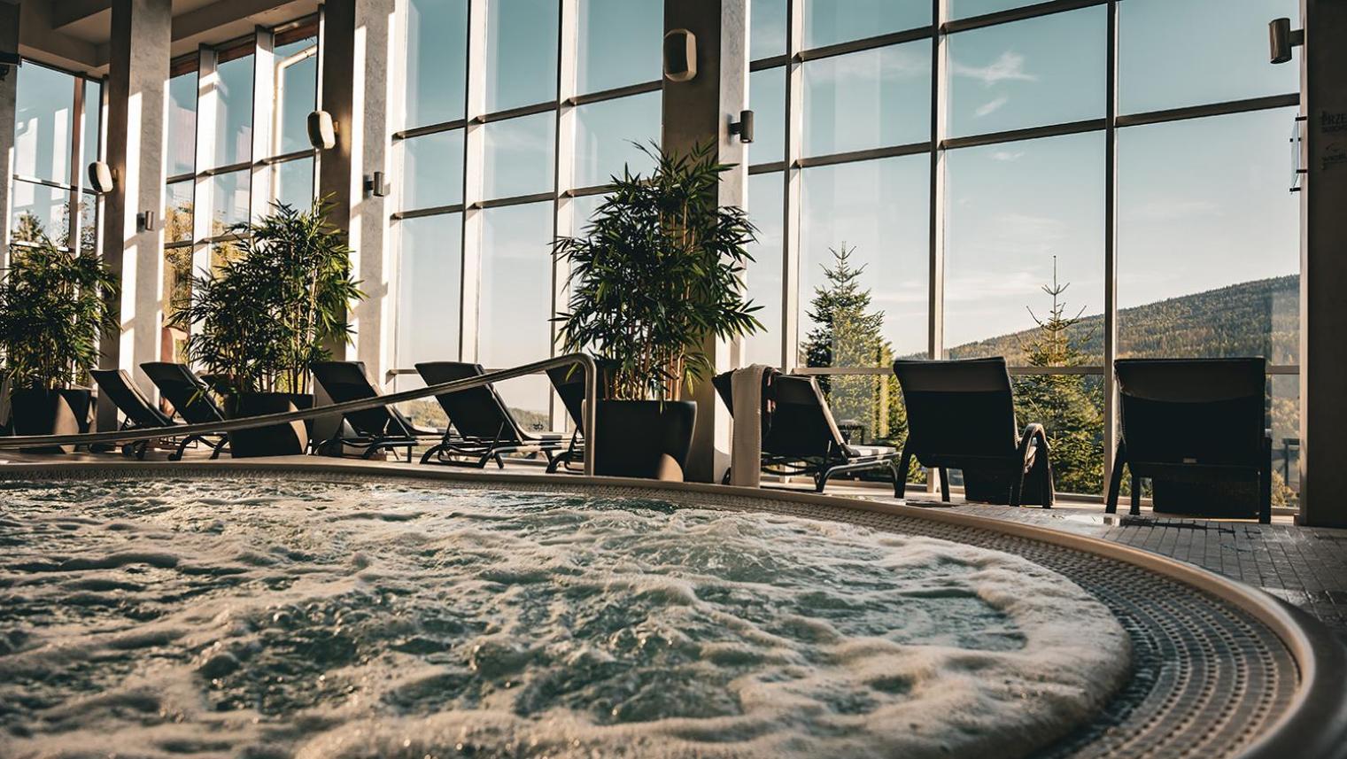 Hotel & Medi-Spa Bialy Kamien Świeradów-Zdrój Dış mekan fotoğraf