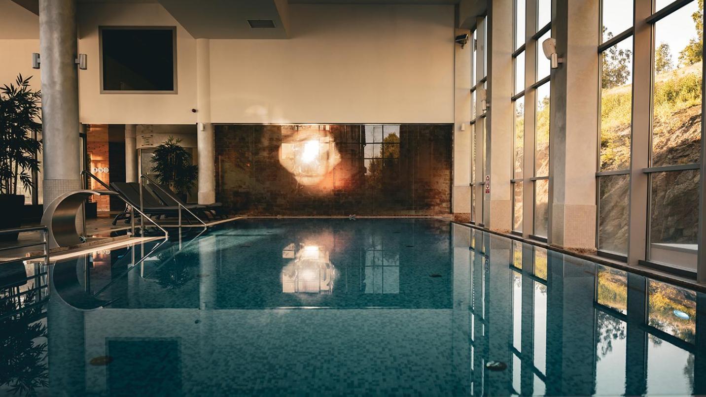Hotel & Medi-Spa Bialy Kamien Świeradów-Zdrój Dış mekan fotoğraf