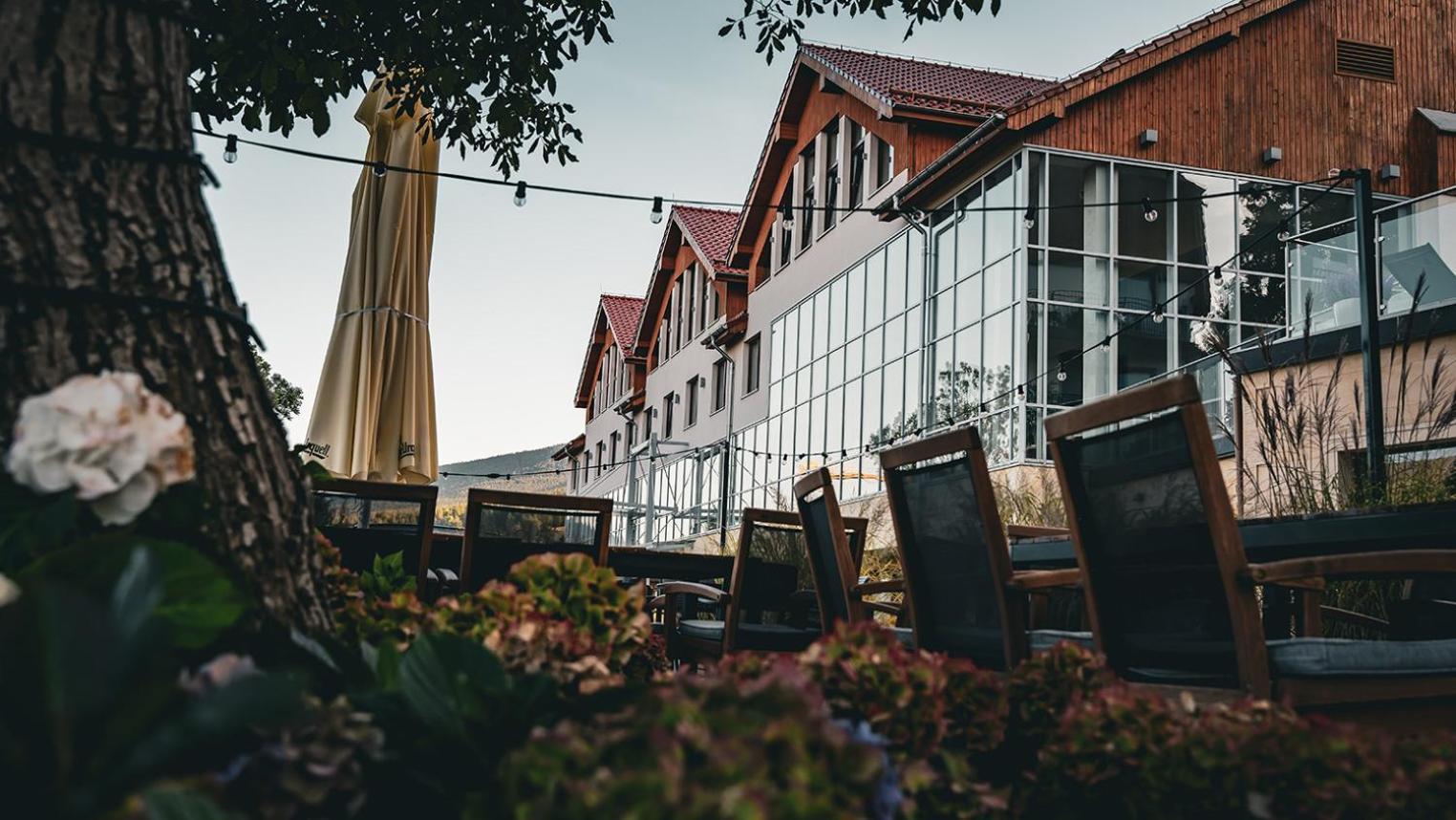Hotel & Medi-Spa Bialy Kamien Świeradów-Zdrój Dış mekan fotoğraf