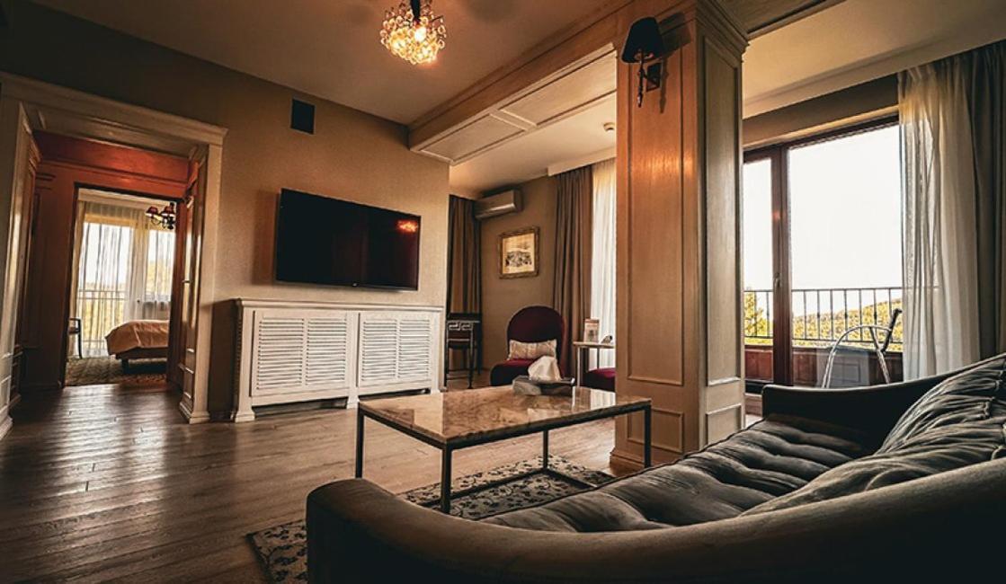 Hotel & Medi-Spa Bialy Kamien Świeradów-Zdrój Dış mekan fotoğraf