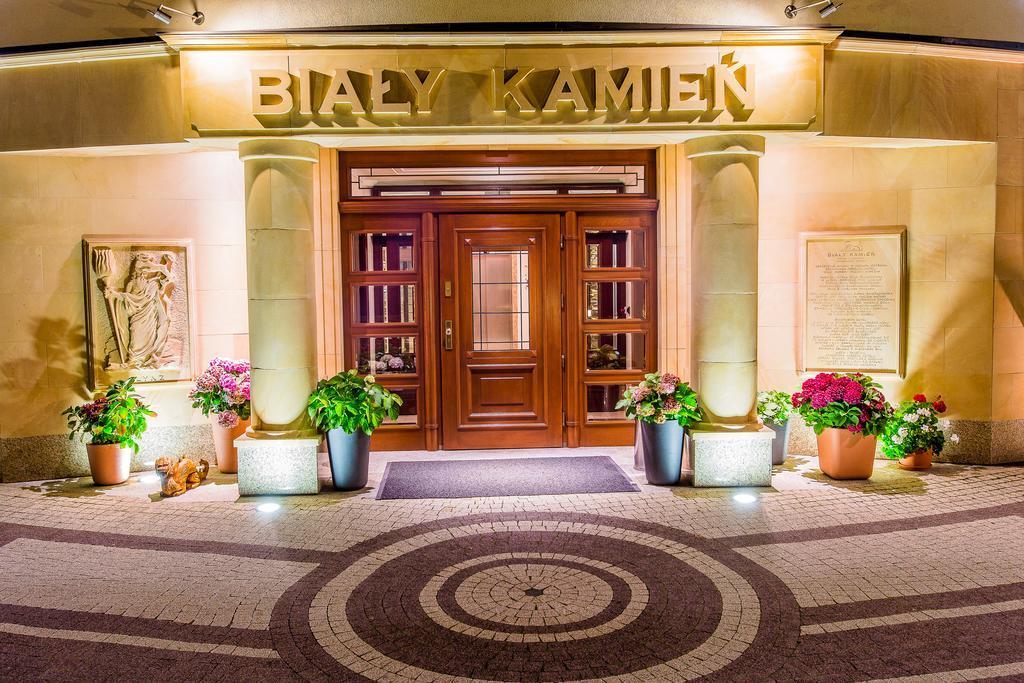 Hotel & Medi-Spa Bialy Kamien Świeradów-Zdrój Dış mekan fotoğraf