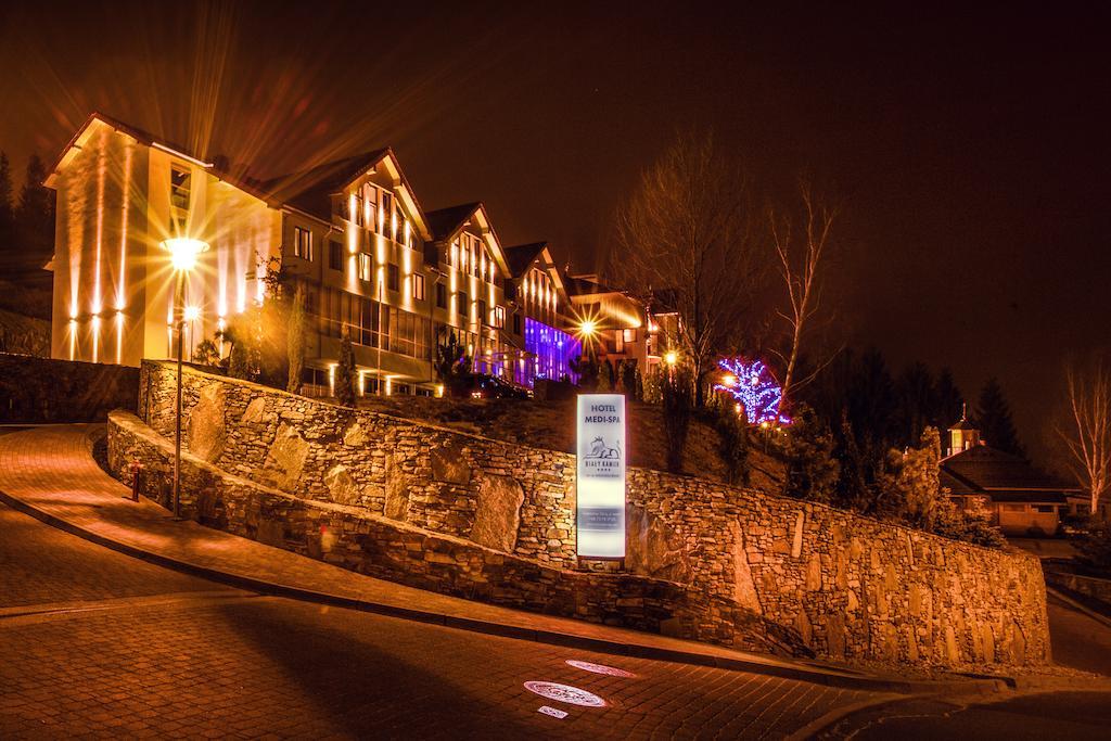 Hotel & Medi-Spa Bialy Kamien Świeradów-Zdrój Dış mekan fotoğraf