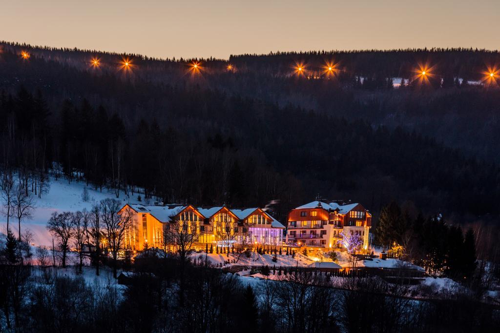 Hotel & Medi-Spa Bialy Kamien Świeradów-Zdrój Dış mekan fotoğraf